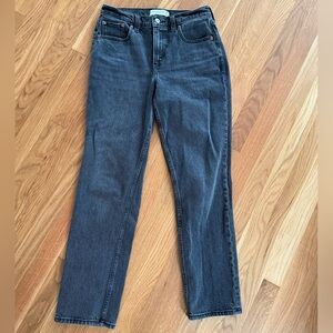 Abercrombie & Fitch Gray Jeans